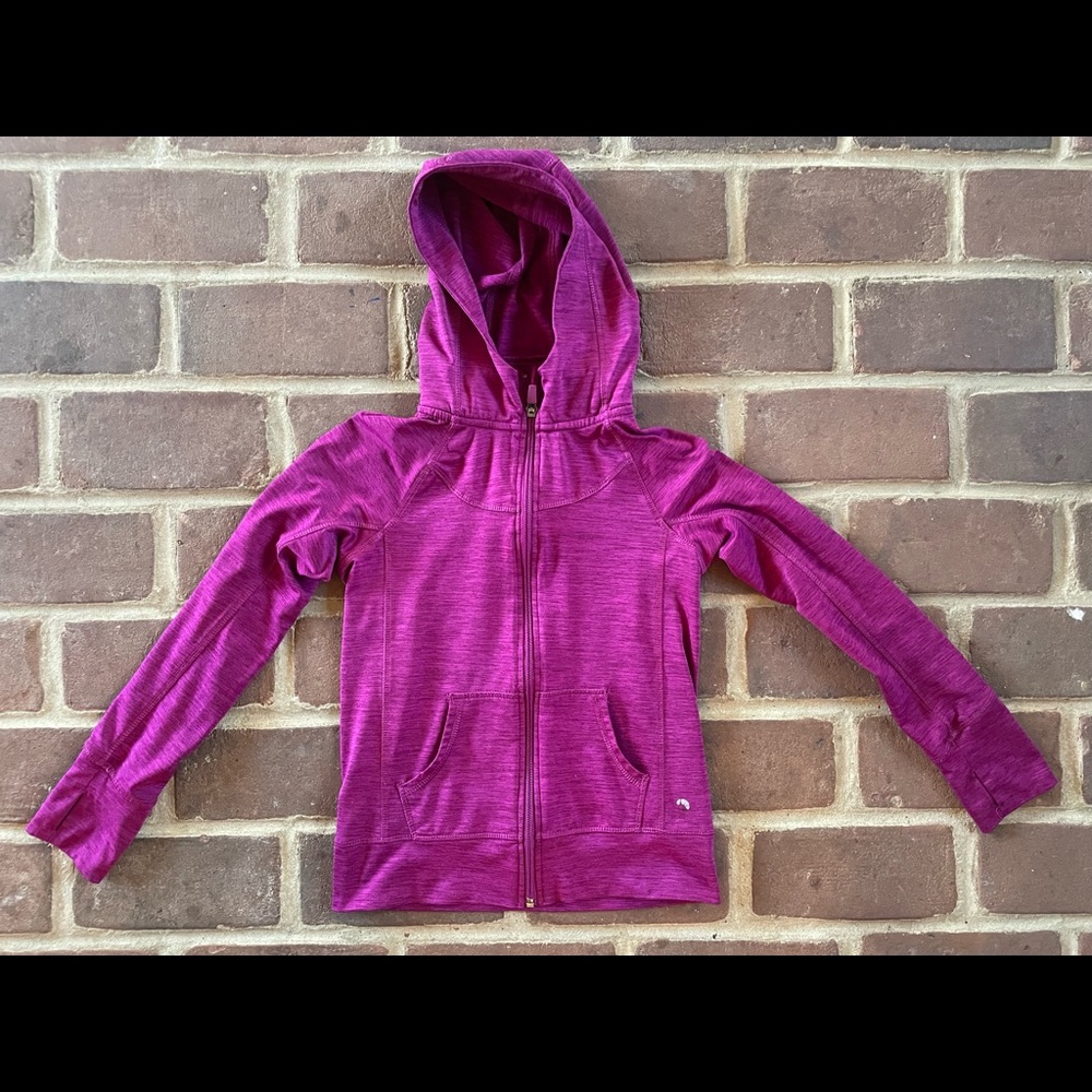 Girls light weight jacket size 8